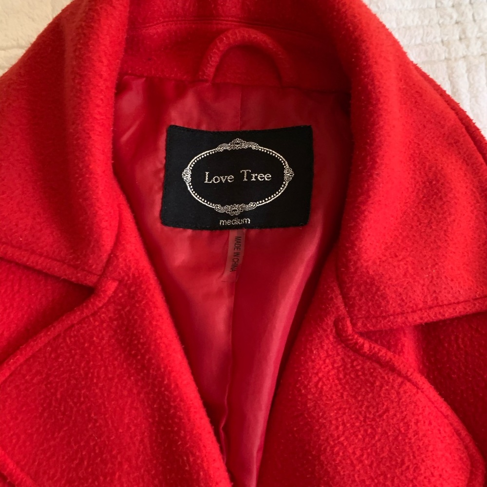 Red Blazer Jacket - Picture 7 of 7